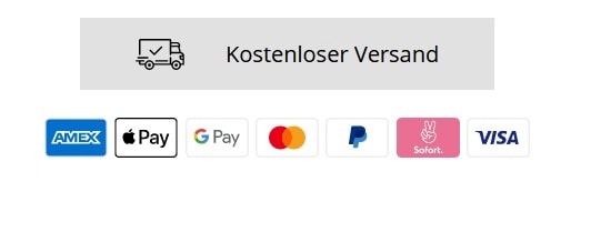 Kostenloser Versand Desktop